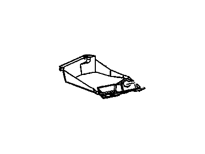 Oldsmobile 25732380 Tray