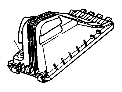 Buick 25099366 Air Cleaner Assembly