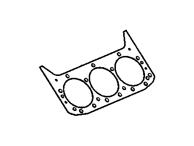 Chevy Silverado 1500 Classic Cylinder Head Gasket - 12575329