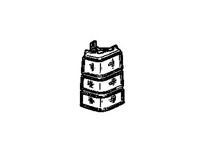 Chevy 16503960 Lens