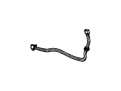 Chevy 12085505 CONNECTOR,BODY WIRING HARNESS(BLACK)(3-WAY FEMALE)(W/LEADS)(2.535)