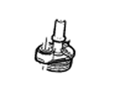 Chevy Trax PCV Valve - 12665644
