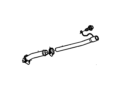 Oldsmobile 25680411 Filler Pipe