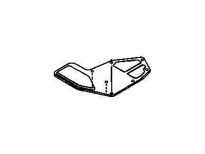 Chevy Spectrum Automatic Transmission Filter - 94428489