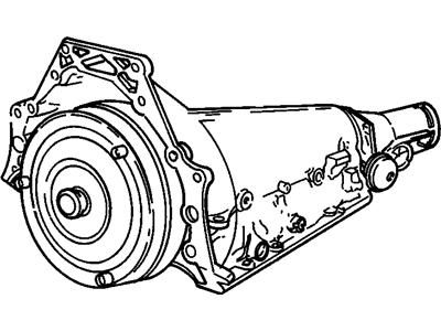 GMC K1500 Transmission Assembly - 8681901