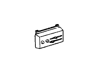 Chevy 16060941 Dash Control Unit