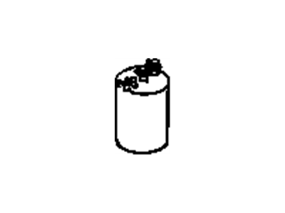 GMC G3500 Vapor Canister - 17087136