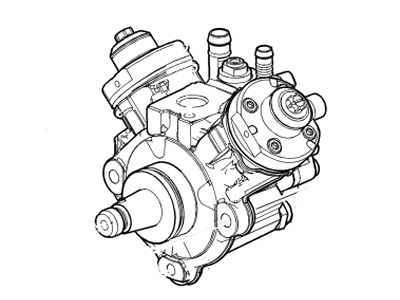 GMC Fuel Injection Pump - 12661059