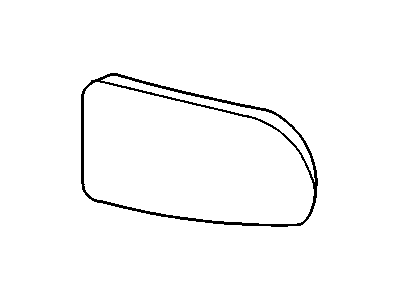 Chevy P20 Car Mirror - 14017476
