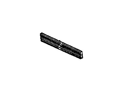 22547396 GM Body Side Molding, Rear Passenger Side Illustration 1 of 1