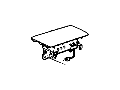 84320476 GM Airbag, Inflatable Restraint System Illustration 1 of 1