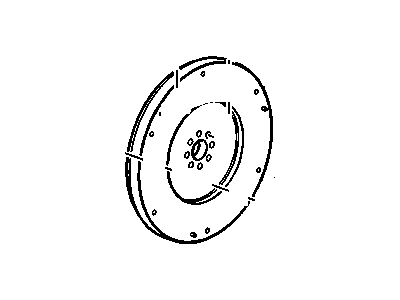 Chevy Colorado Flywheel - 19177876