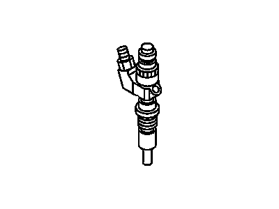 Chevy Tahoe Fuel Injector - 97729095