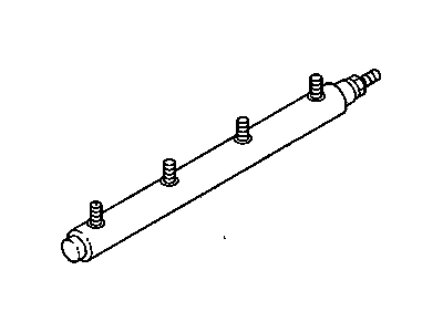 Cadillac Escalade ESV Fuel Rail - 97208075