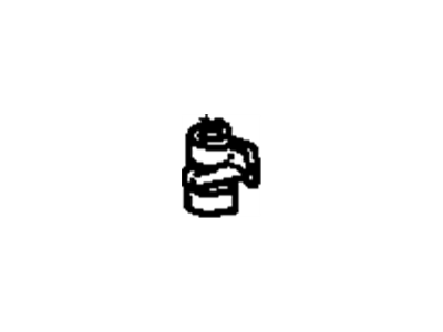 GM 10174259 Filler Clip 10174259 GM Filler Clip Illustration 1 of 1