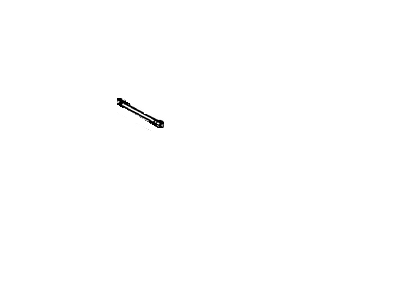 GM 10225922 Pipe, Fuel Line 10225922 GM Pipe, Fuel Line Illustration 1 of 1