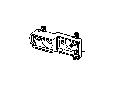Chevy 16523455 Headlamp Assembly Mount Bracket