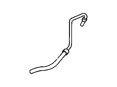 GMC C1500 Hydraulic Hose - 26041742