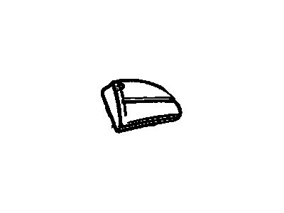 Pontiac Bonneville Back Up Light - 5977645