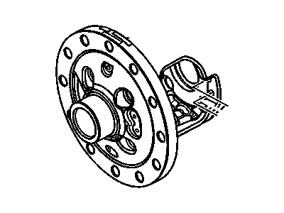 GMC Differential - 23404628