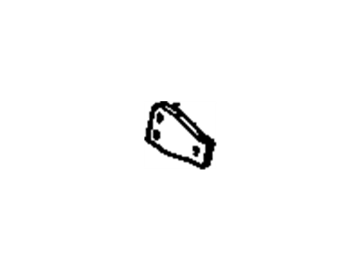 Chevy 22538185 Impact Bar Reinforcement
