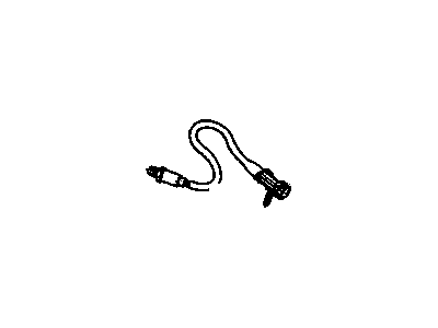 Chevy Astro Oxygen Sensor - 12558143