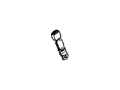 Chevy 12385520 Latch