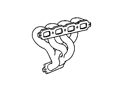 Oldsmobile Calais Exhaust Manifold - 22548462