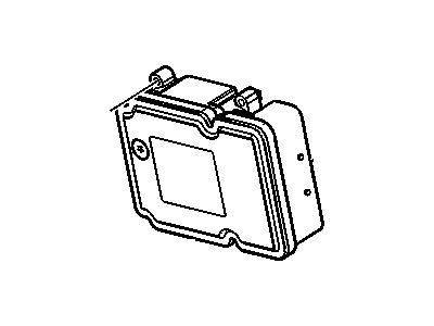 Cadillac 22783391 Control Module