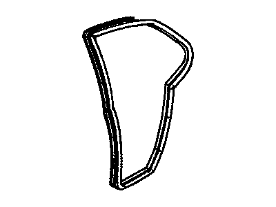 Chevy 10289613 Door Weatherstrip