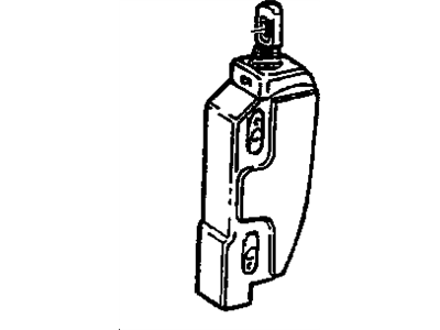 Cadillac Catera Door Latch Assembly - 9149739