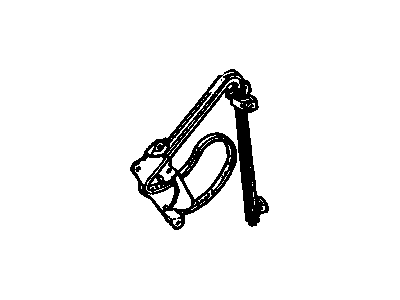 Buick Electra Window Regulator - 20733048
