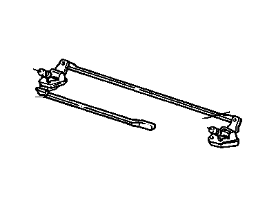 Oldsmobile Wiper Pivot - 22063298