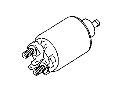 Chevy Starter Solenoid - 91174644