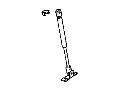 Pontiac Lift Support - 92047416
