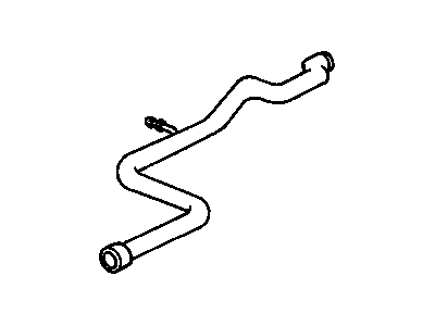 Chevy Lumina Exhaust Pipe - 10192745