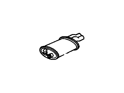 Chevy Lumina Muffler - 10220039