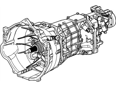 Cadillac Transmission Assembly - 24264047