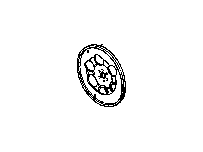 Oldsmobile Cutlass Cruiser Flywheel - 25535388