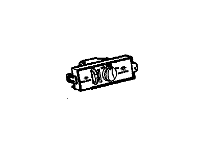 Buick 10238350 Headlamp Switch