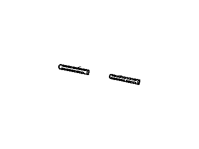 GM 10153443 Molding 10153443 GM Molding Illustration 1 of 1