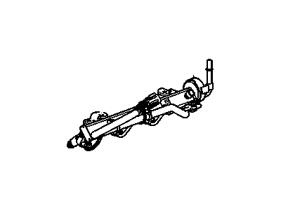 Pontiac Fuel Rail - 12602482