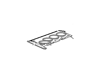 Chevy 89060397 Head Gasket