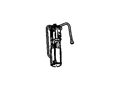 Chevy 19420859 Fuel Pump