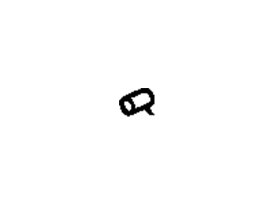 GM 456652 Pin, Distributor Gear 456652 GM Pin, Distributor Gear Illustration 1 of 1