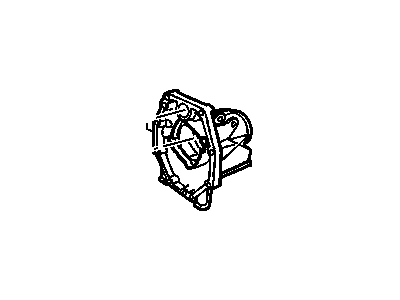 Cadillac 24245885 EXTENSION,AUTOMATIC TRANSMISSION CASE(MACHINING)