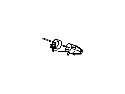 GM 15009437 Clamp, Exhaust System Attaching 15009437 GM Clamp, Exhaust System Attaching Illustration 1 of 1