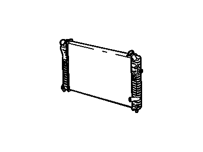 Chevy 52498589 Radiator
