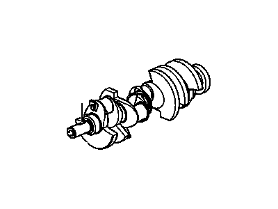 Pontiac Crankshaft - 12670965