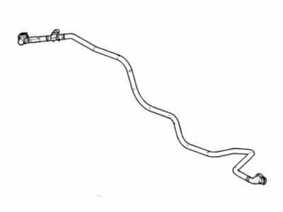 84637929 GM Hose, Fuel Tank Evaporator/Purge Control Illustration 1 of 1
